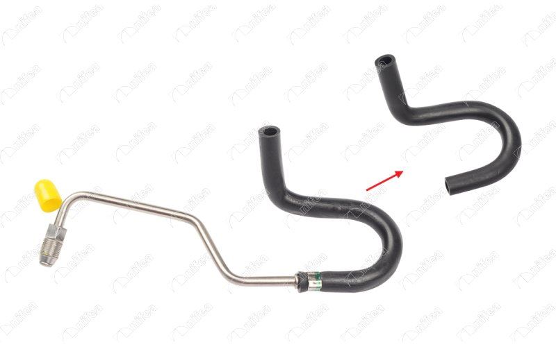 NIFEA 12804 Basinc Kaptoru Hortumu Master Iii 2.3 Dci {Metal Boru Haric}